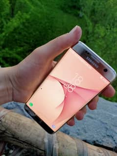 Samsung s7 edge for sal 4gb ram 32gb room dual sim glss crick