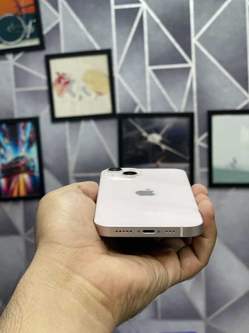 iphone 13 128gb pta approved 86% battery waterpack 1