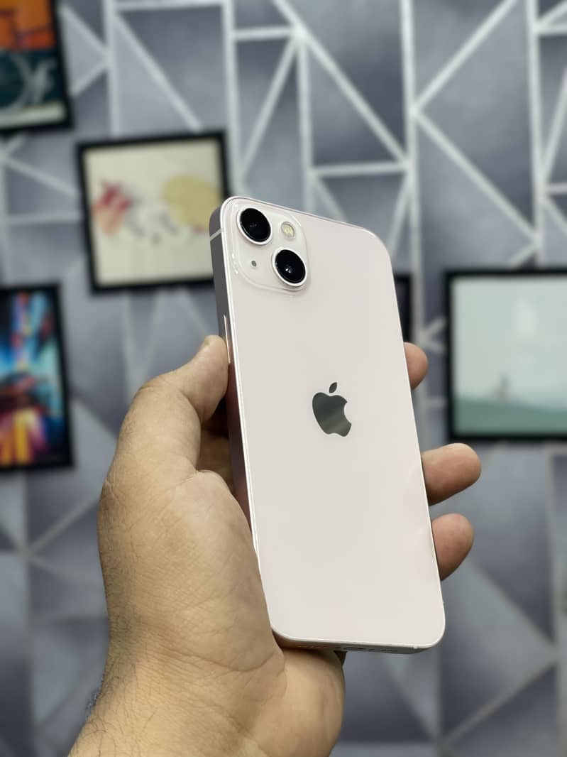 iphone 13 128gb pta approved 86% battery waterpack 2