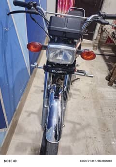 Honda 125 Model 2022 (Engine 2021) – Excellent Condition
