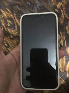 iPhone X pta approved, 256gb, battery health 100, Face ID issue