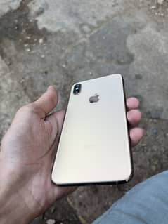 iPhone XS Max gold factory unlocked