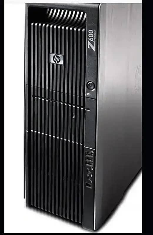 HP Z800 8core 16 Cpu Better core i5 And core i7 10
