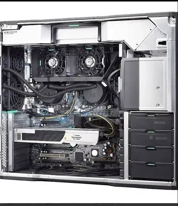 HP Z800 8core 16 Cpu Better core i5 And core i7 9