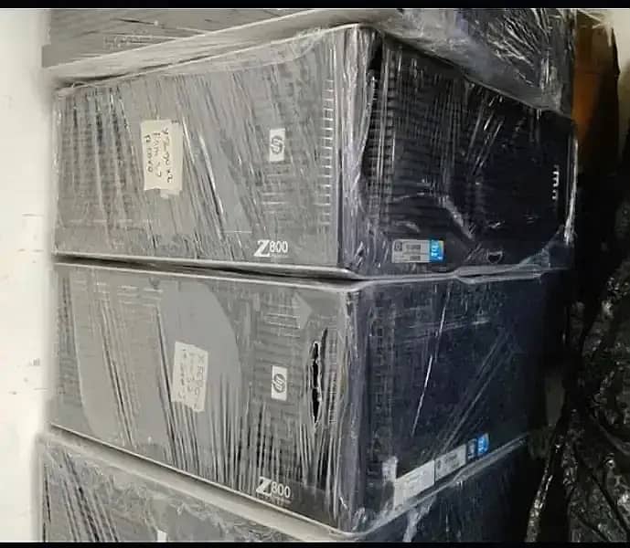 HP Z800 8core 16 Cpu Better core i5 And core i7 6