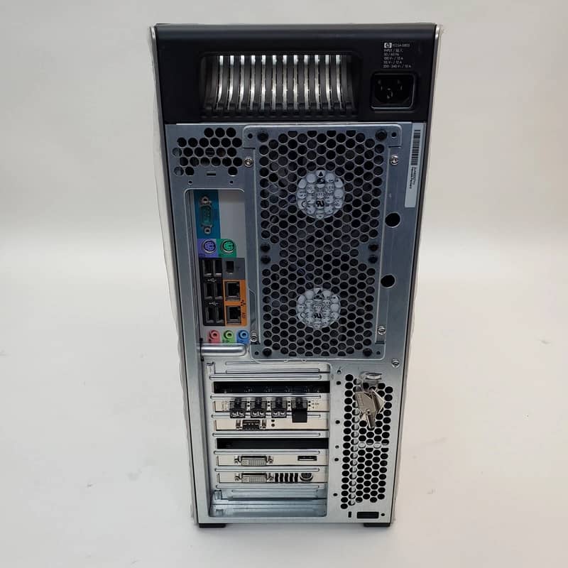 HP Z800 8core 16 Cpu Better core i5 And core i7 7