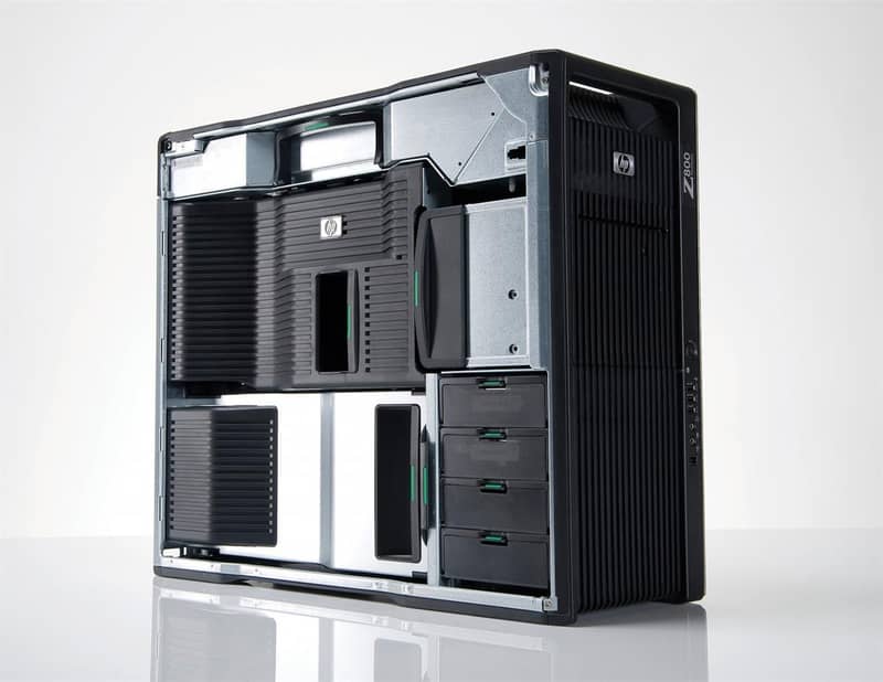 HP Z800 8core 16 Cpu Better core i5 And core i7 8