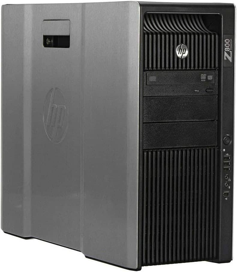 HP Z800 8core 16 Cpu Better core i5 And core i7 3