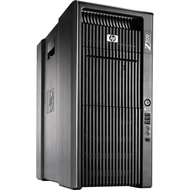 HP Z800 8core 16 Cpu Better core i5 And core i7 2