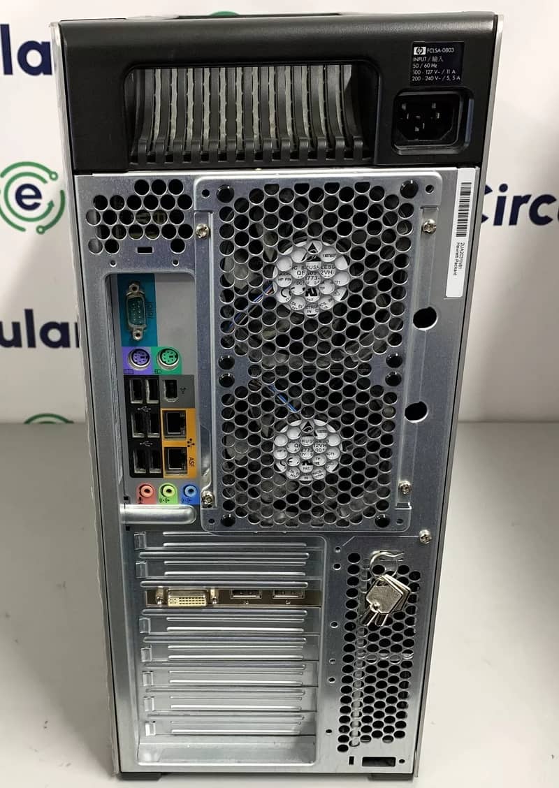 HP Z800 8core 16 Cpu Better core i5 And core i7 12