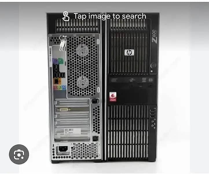 HP Z800 8core 16 Cpu Better core i5 And core i7 5