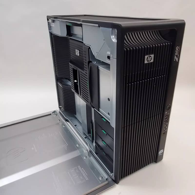 HP Z800 8core 16 Cpu Better core i5 And core i7 15