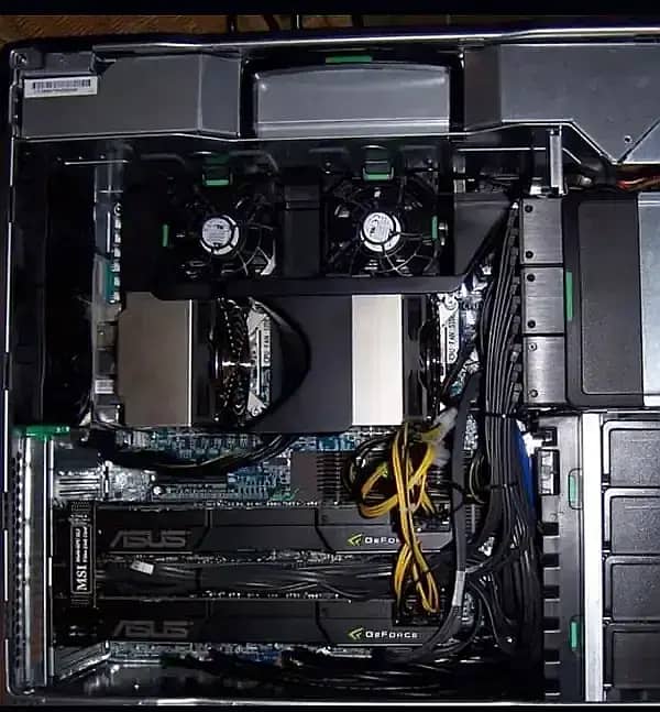 HP Z800 8core 16 Cpu Better core i5 And core i7 16