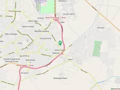 10 Kanal Farmhouse For Sale Bedian Road Lahore Near Rangers Head Quarter