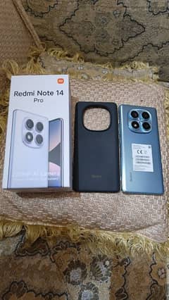 Redmi note 14 pro 8+8)256 gb