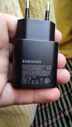 Samsung Adapter 25 watt fully new