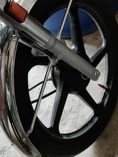 Cg125 alloy rims used only 1 month.