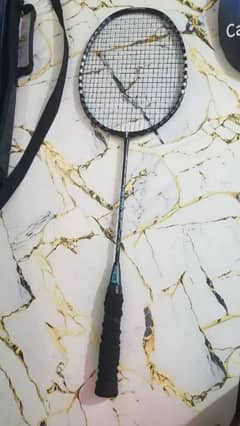 Tengaosi original badminton single racket 35lbs  , Carbon Fiber body
