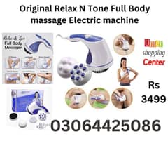 Relax N Tone Full Body massage machine Electric massager