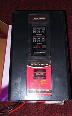 new box pack 30ampere intellegent charger ups