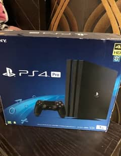 ps4 gaming console Pro 1TB