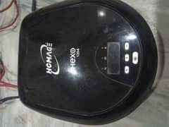Homage 1200VA output. Dc 12 volt input.