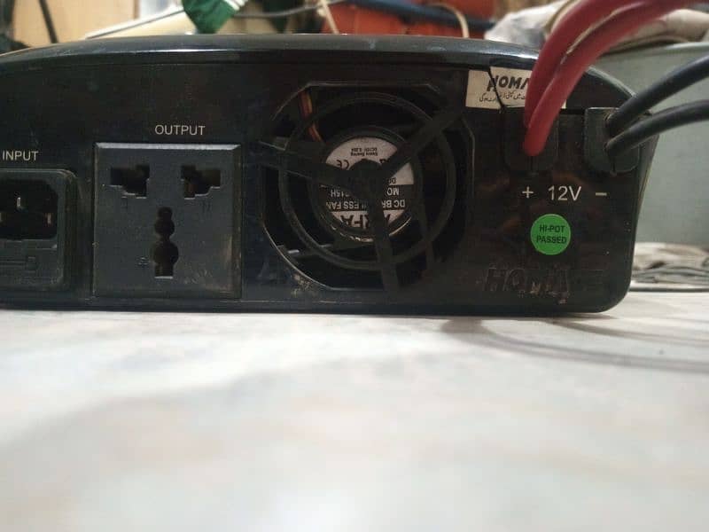 Homage 1200VA output. Dc 12 volt input. 1