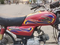 United 2021 model first owner bike biometric available 03217699114