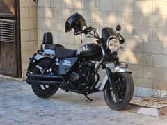 Road prince chopper 200cc dual exhaust fully modified bike