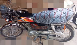 Honda 125 for sale urgent 2022 model