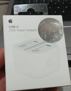 IPhone Adapter Original 20W