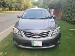 Toyota corolla gli 2013