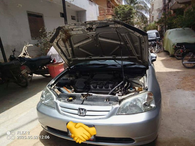 Honda Civic EXi 2003/2004 automatic 1