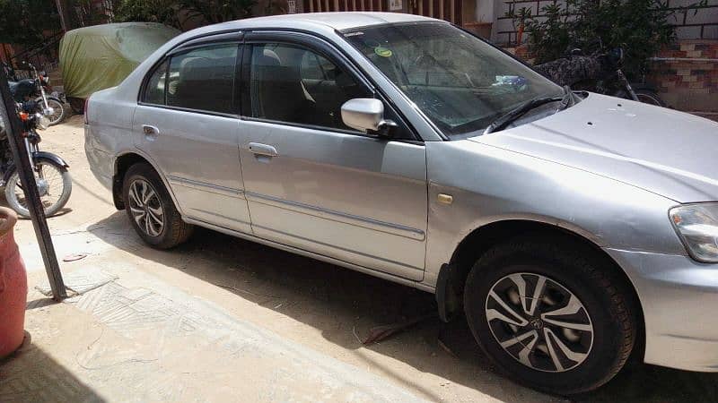Honda Civic EXi 2003/2004 automatic 6