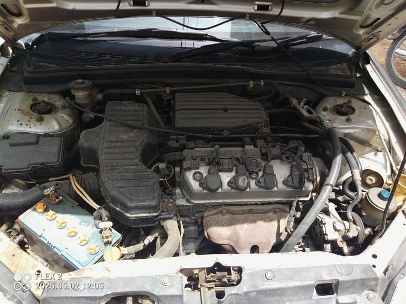 Honda Civic EXi 2003/2004 automatic 8