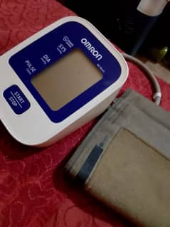 omron automatic blood pressure monitor