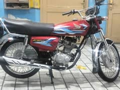 Honda 125 for sale model 2024 location Gujranwala