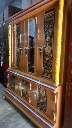 3 Door Beautiful wardrobe almari