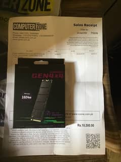 Hikvision 1TB PCIe Gen4x4 M. 2 2280 NVMe G4000E M2 3D TLC SSD 5000MB