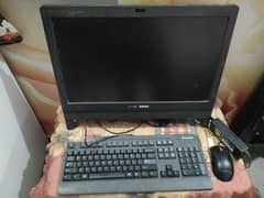 computer with box only one year used