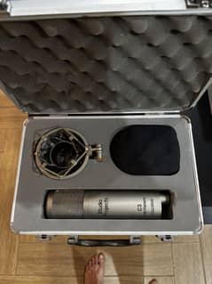 Studio projects C3, condenser mic, microphone, studio mic, pro mic, c3
