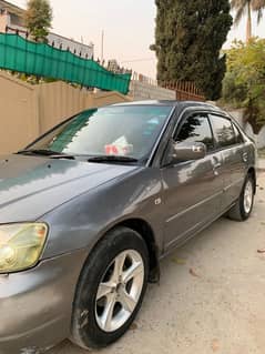 Honda civic exi 2004