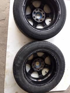 aloy rims and tyres/cultus,alto