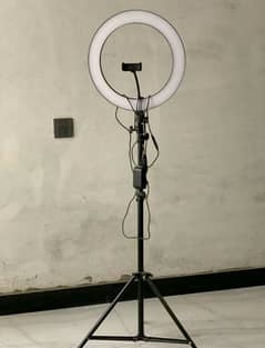 ring light with 7foot stand