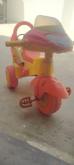 chote Bachoo ki bicycle hai