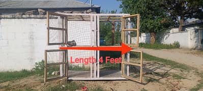Wood Cage