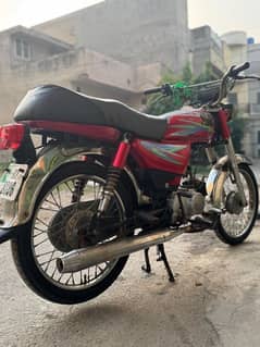 Used Road Prince Passion Plus 2017 Model