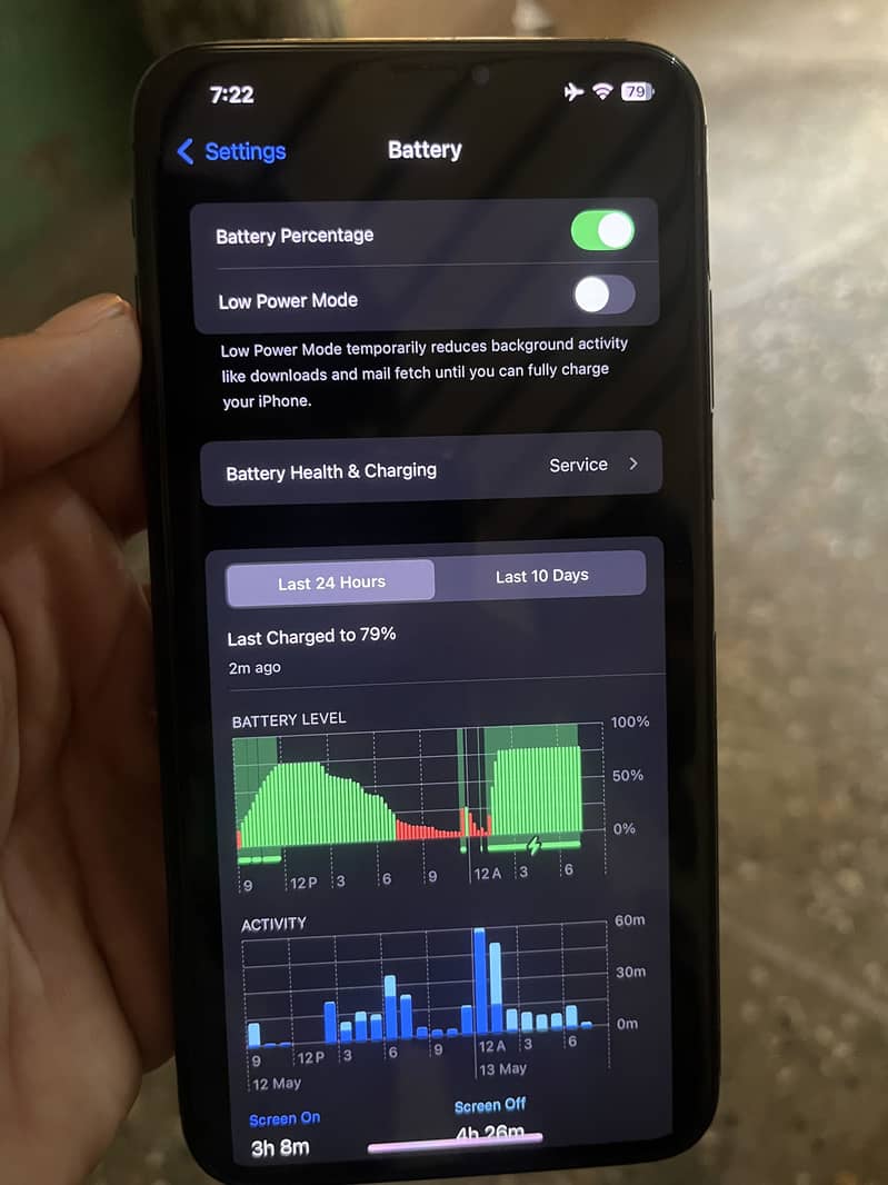 Iphone xs max Non PTA condition 9/10 5