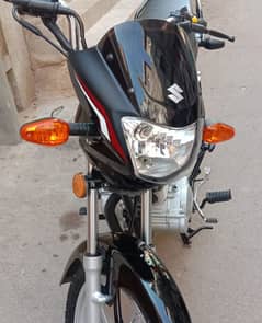Suzuki GD 110 bike urgent for sale 0325,61,37,554