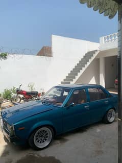 Toyota Corolla 1881 Ke70 modified